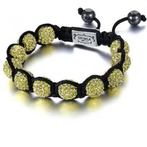 Shimla Stainless Steel Luxury Originals Yellow Bracelet Small