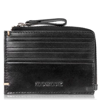 Howick Zip Coin Pouch - Black