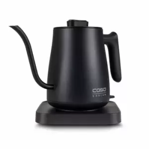 CASO Electric Kettle Small with Curved Water Spout 0.6 L 2 Cup Cool Touch by
