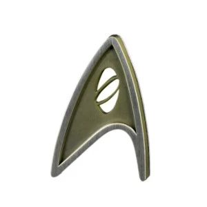 Quantum Mechanix Star Trek Beyond Magnetic Science Insignia Badge