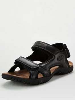 Regatta Haris Sandal - Black, Size 7, Men