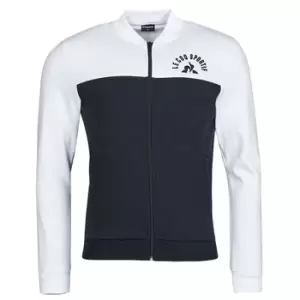Le Coq Sportif SAISON 2 FZ SWEAT N 1 mens Tracksuit jacket in Blue - Sizes XXL,S,M,L,XL