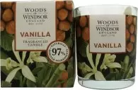 Woods of Windsor Vanilla Candle 150g