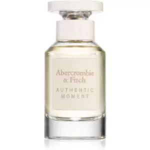 Abercrombie & Fitch Authentic Moment Eau de Parfum For Her 50ml