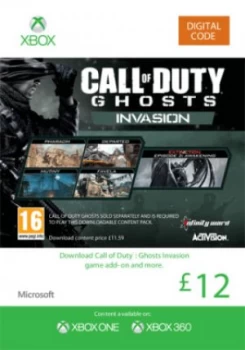 Call of Duty Ghosts Xbox 360 Game