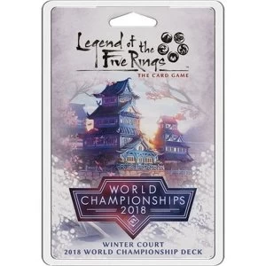 Legend Of The Five Rings 2018 Winter Court World Championship Deck