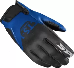 Spidi CTS-1 K3 Motorcycle Gloves, black-blue, Size 2XL, black-blue, Size 2XL
