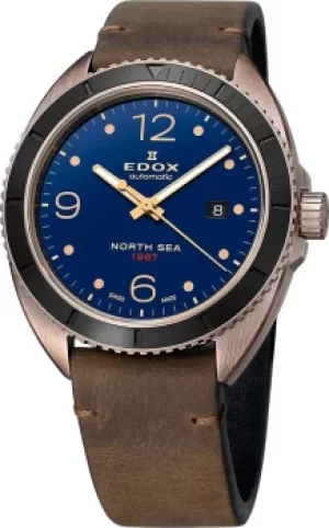 Edox Watch North Sea 1967 Automatic Limited Edition