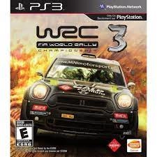 WRC FIA World Rally Championship 3 PS3 Game