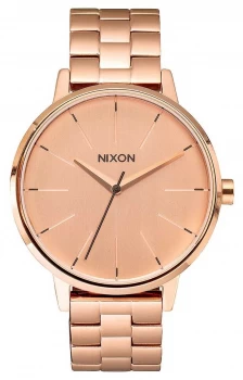 Nixon Kensington All Rose Gold Rose Gold IP Bracelet Watch