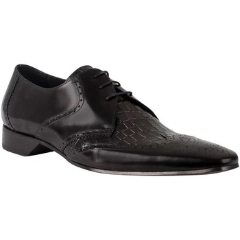 Ted Baker Jeffery-West Leather Derby Shoes mens Casual Shoes in Black