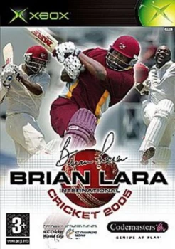 Brian Lara International Cricket 2005 Xbox Game