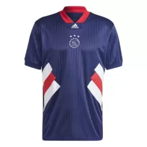 adidas Ajax Icon Retro Shirt Mens - Blue