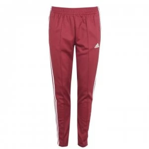 adidas Womens Primegreen Must Haves Snap Pants - Legacy Red