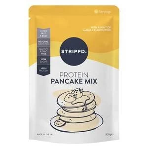 Strippd Protein Pancake Mix With Vanilla Flavouring 300g