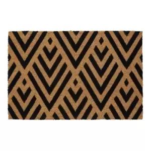 Diamond Pattern Coir Doormat