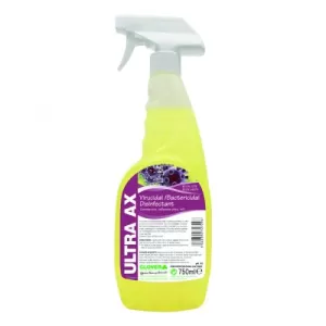 Ultra AX Disinfectant Spray 750ml Pack of 6 259