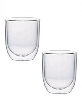 Typhoon CafE Concept Double Walled Americano Glasses ; Set Of 2