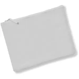 Westford Mill Canvas Accessory Case (L) (Light Grey) - Light Grey