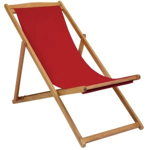 Charles Bentley Foldable Deck Chair
