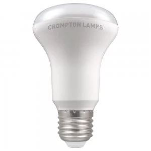 Crompton LED Reflector ES E27 R63 Thermal Plastic 6W - Warm White