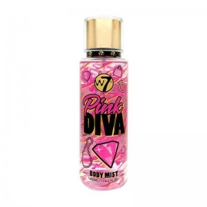 W7 Pink Diva Body Mist 250ml