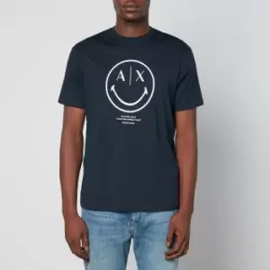 Armani Exchange Smiley Capsule T-Shirt - L
