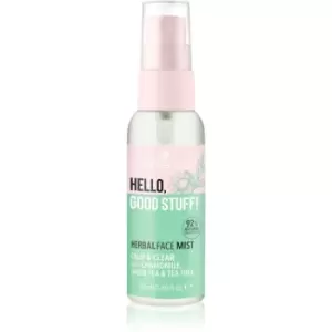 Essence Hello, Good Stuff! Calm & Clear Face Mist with Soothing Effects 50ml