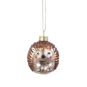 Sass & Belle Baby Hedgehog Shaped Bauble