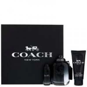 Coach Coach For Men Eau de Toilette 100ml Gift Set