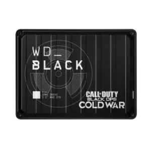 WD_BLACK Call of Duty : Black Ops Cold War Special Edition P10 Game Drive