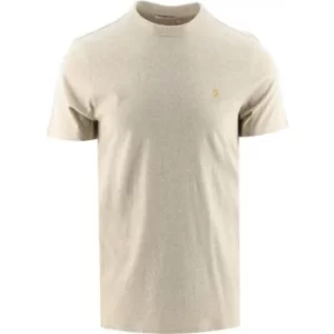 Farah Grey Danny Short Sleeve T-Shirt
