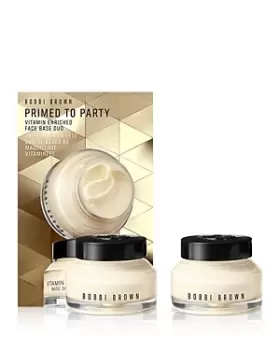 Bobbi Brown Primed to Party Vitamin Enriched Face Base Duo ($134 value)