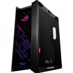 Asus ROG Strix Helios Midi tower Game console casing Black 3 built-in LED fans, Built-in fan, Built-in lighting, Dust filter, Window