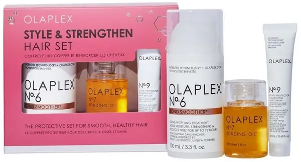 OlaPlex Style & Strengthen Hair Set