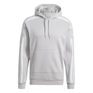 adidas Squadra 21 Hooded Sweatshirt - Grey