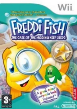 Freddi Fish The Case of the Missing Kelp Seeds Nintendo Wii Game