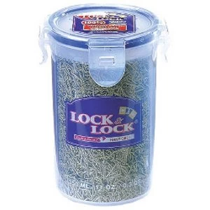 Lock & Lock Food Storage Container - Round 350ml (74 x 110mm)