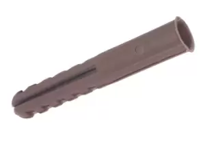 Rawlplug Wall Plug (Dia)7mm, Pack Of 100