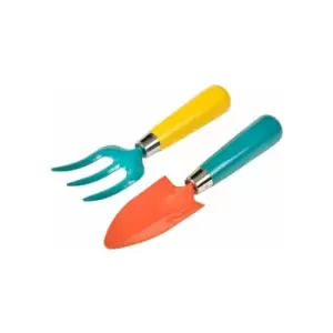 National Trust Childrens Trowel and Fork Set by Burgon & Ball