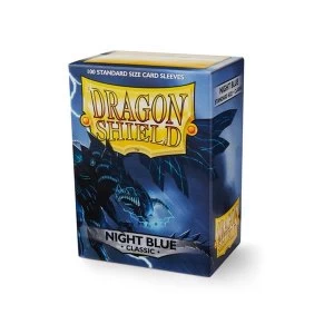 Dragon Shield Classic - Night Blue 100 Sleeves (10 Packs)
