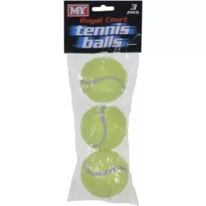 MY - M.Y Royal Court Pack of 3 Tennis Balls