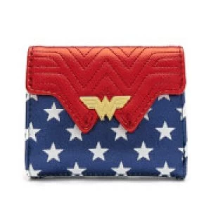 Loungefly DC Comics Wonder Woman International Women'S Day Flap Wallet