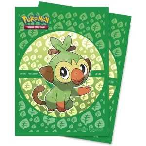 Ultra Pro Pokemon Sword and Shield Galar Starters Grookey Deck Protector 65 Sleeves