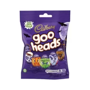 Cadbury Goo Heads Creme Egg Minis 78g - wilko