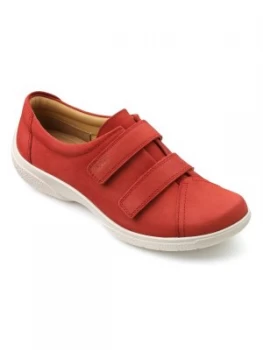 Hotter Leap touch close trainers Orange