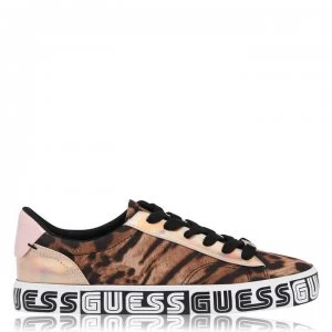 Guess Greha Canvas Shoes - Leopard