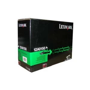 Lexmark 12A0150 Black Laser Toner Ink Cartridge