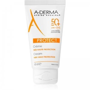 A-Derma Protect Fragrance-Free Protective Face Cream SPF 50+ 40ml