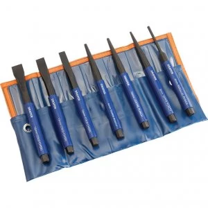 Draper 7 Piece Cold Chisel and Punch Set